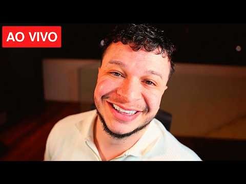 LIVE DIA 12/04/2026 - VOLTEI CARAMBA... MEU DEUSSS !!