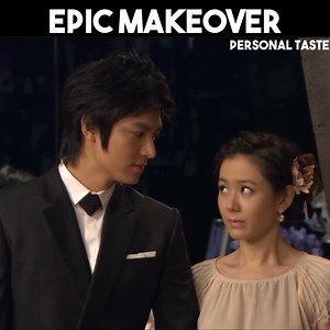 #LeeMinHo takes #SonYeJin for a makeover and stuns everyone at the party...!!🤩 | ZAPZEE