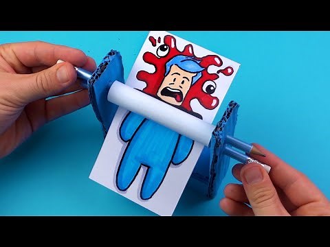 5 COOL & SUPER EASY RAINBOW FRIENDS ORIGIN Transformations ARTS & PAPER CRAFTS