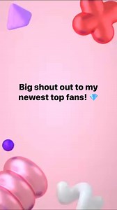 Big shout out to my newest top fans! 💎 Joy SinZu, Thandeka Zanele, MfundoRh ShanDu, Tjm Inflatables, Busie Mbulazbovu, Tumi Mantlotshane Krele | Zodwa Sphiwe Mtsweni