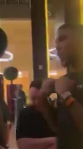 Anthony Joshua & Jarrell Miller CONFRONT each other in Saudi Arabia 👀