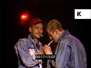 1980s London, Fashion Show at ICA, Catwalk