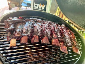 2.4K views · 42 reactions | Beef BACK Ribs are better than Beef Plate Ribs | GrillinFools.com | Facebook