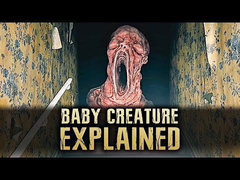 Resident Evil 8 Village - Baby Fetus Creature Lore Explained