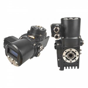 [Hot Item] Intelligent Remote Control Electric Actuator 12V 4-20mA Modulating Quarter Turn Electric Actuator