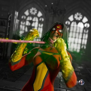 408K views · 5.1K reactions | Ben 10 and Spider Woman Fatality #mortalkombat #fypviral #facebookviral | Real Gameplay | Facebook