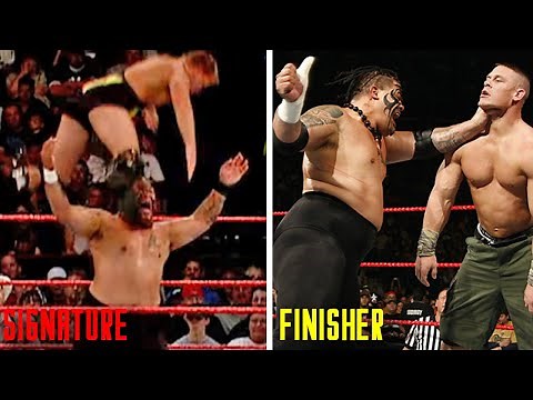 10 WWE Wrestlers Whose Signature Was Far More Deadly Than Their Finisher
