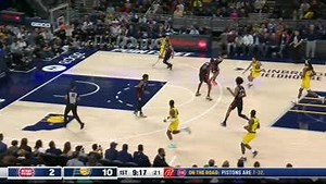 Mathurin with a Dunk