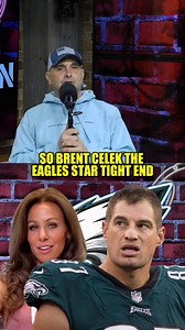 HOLLIS THOMAS SHOULD NOT BE BANGING BRENT CELEK’S EX-WIFE!“So Brent Celek, Eagles star TE, & his wife Susie have gotten divorced… that’s her lip-locking with Hollis Thomas! You don’t go public banging a guy’s ex-wife!” — Craig Carton@craigcartonlive @TyJohnsonNews#NFL #Eagles