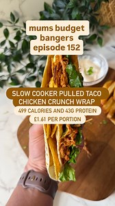246K views · 1.7K reactions |  Slow Cooker Pulled Taco Chicken...