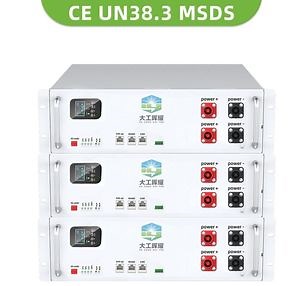 [Hot Item] High-Capacity 48V LiFePO4 10kwh Rack-Mount Battery for Reliable UPS