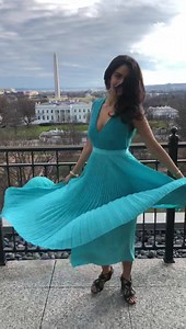 Twirling in my favorite dress 🙂 | Mallika Sherawat