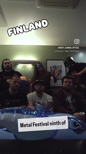 4K views · 55 reactions | Finland - we will be subjecting Hellsinki Metal Fest to the ultimate Partying on the 9th of August! Expect inflatables, low IQ slam riffs, stupefying blastbeats and other dumbificating activities Subtitles will not be included. Stay healthy xPxCx #partycannon #partyslam #slam #fyp #altinstagram #brutaldeathmetal #deathmetal #metal #hardcore #goregrind #grindcore #deathcore #finland #hellsinkimetalfestival | PaRtY-CaNnOn | Facebook