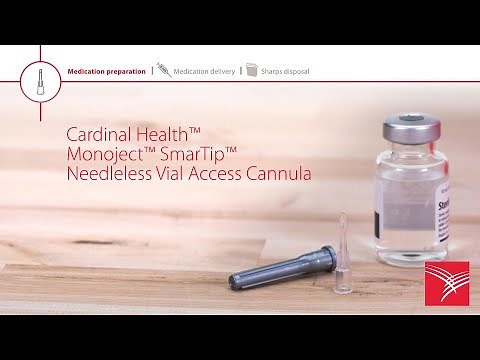 Cardinal Health™ Monoject™ SmarTip™ Vial Access Cannula