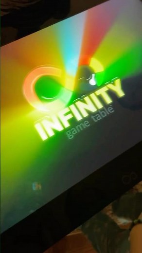 🎮✨ The Infinity Game Table has every classic board game (and no lost pieces 🙌🏼). #gamenight
