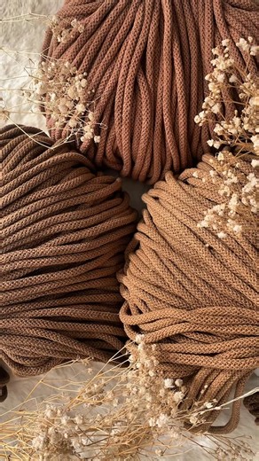 3.6K views · 23 reactions | If you ever wondered what’s the difference between brown shades from our color palette - here is an answer  Mocha Mousse, Caramel & Nut Brown 癩 group of three where you can find the best choice for your project! What’s your favourite shade?  #bobbiny #bobbinycord #brownshades #comparison | Bobbiny | Facebook