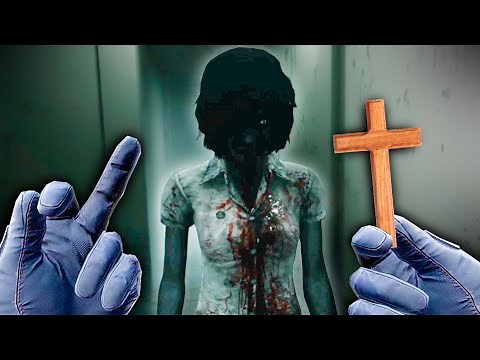 3 scary VR games...