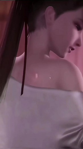 Traditional Asian Dress: Close-up Beauty Showcase