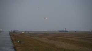 48th Fighter Wing and 336th Fighter Generation Squadron Airmen arrive for NATO eAP