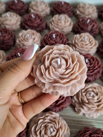 Velitas de Rosa para Quince Años de Sofía