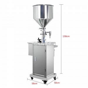 [Hot Item] Apvo Top Machinery Semi Automatic Honey Filling Machine Liquid Soap Filling Machine