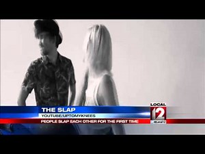 Video of people slapping each other