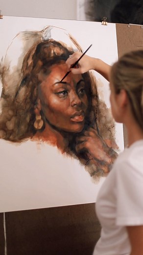 Available on my website—oil painting on Stonehenge Oil paper. | Julie catherine