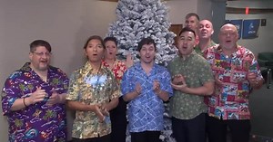 Gay Men's Chorus of Honolulu Gear up for their Holiday Performance on Good Morning Hawaii