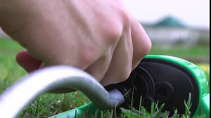 Aqua Plumb Oscillating Sprinkler for Gardening