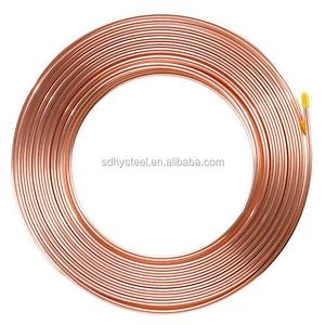 [Hot Item] Copper Tube 1/4'' 1/2'' Inch Copper Pipe for Air Conditioner