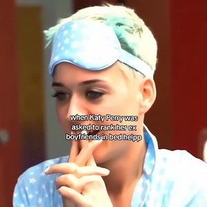 Katy Perry Ranks Ex-Boyfriends: The One That Got Away