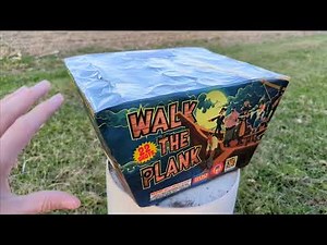 Walk the Plank (500g Cake) - Magnus Fireworks
