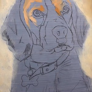 Last week, I was given a gift that meant so much, I am finding it hard to express with words. His wisdom, the sentiment, the meaning all captured in the blessed hands of artist Benjamin Hassan now with me forever. Thank you 🙏🏻 https://benjaminhassanart.com/ | Eva Carneiro