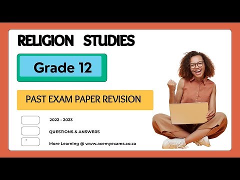 Religious Studies Grade 12 Past Exam Paper Revision 1