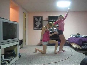 Christina Aguilera Dirty Dance.