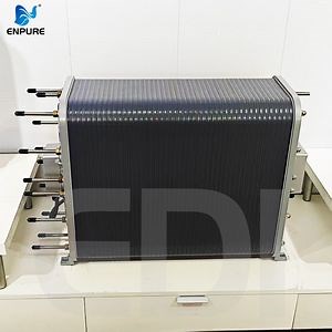 [Hot Item] Portable Design Mobile Water Purification Environmentally Friendly PLC Controlled EDI Module with Factory Price