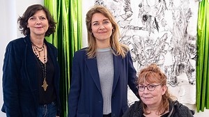 Une exposition « habitée » à la galerie de l’Est de Compiègne