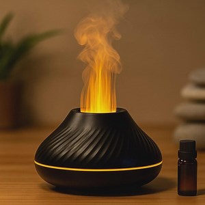 Volcanic Oil Diffuser, 130ml USB - Portable Aromatherapy Humidifier for Zen Ambiance - Etsy