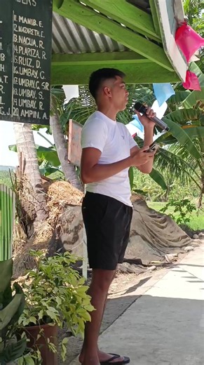 7.3K views · 124 reactions | Air Supply singer of Purok Blasting, Barangay Tacul | LGU Magsaysay | Facebook