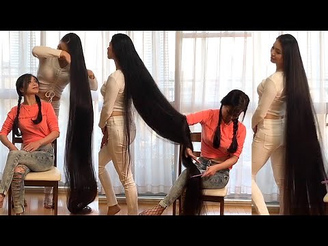 RealRapunzels | Floor Length Hair Play and Covering (preview)