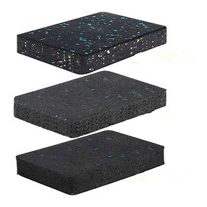 [Hot Item] Anti Slip SBR EPDM Sport Rubber Tile Gym Rubber Flooring Mats
