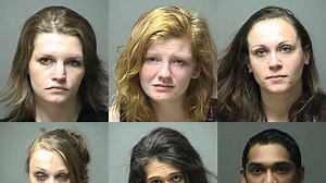 6 arrested in prostitution investigation