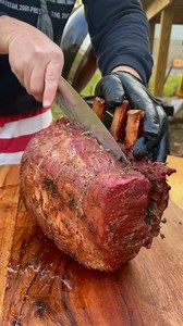 154K views · 1.9K reactions | Garlic Herb Prime Rib | Grillnation | Facebook