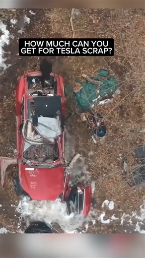 How Much Can You Get for Tesla Junk Scraps? | Rich Rebuilds