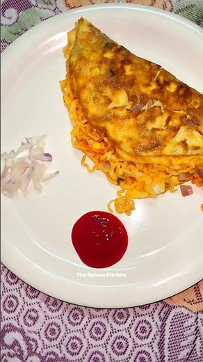 Crazy Yippee Omelette Recipe! 😍🍳#ytshorts #recipe #omlette #trending #shorts