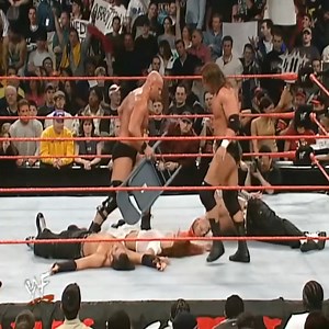 220K views · 2.5K reactions | When Stone Cold and Triple H Destroyed Hardy Boyz and Lita | Wrestling World | Facebook