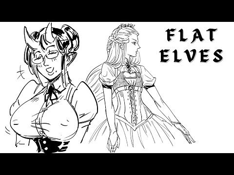 Flat Elves || Baalbuddy Comic Dub