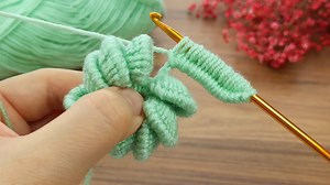 81K views · 1.2K reactions | Wow ~♡ *! Very easy crochet flower models #crochet #knitting | Aslı ile sanatsal tasarımlar | Facebook