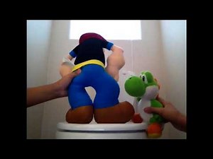 YF - Popeye Potty Trains Yoshi!!!!
