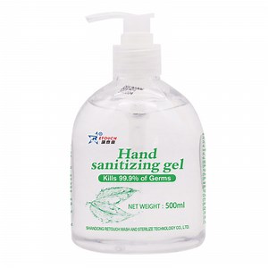[Hot Item] 75% Ethyl Alcohol Hand Gel Antibacterial 500ml Hand Sanitizer Custom Logo